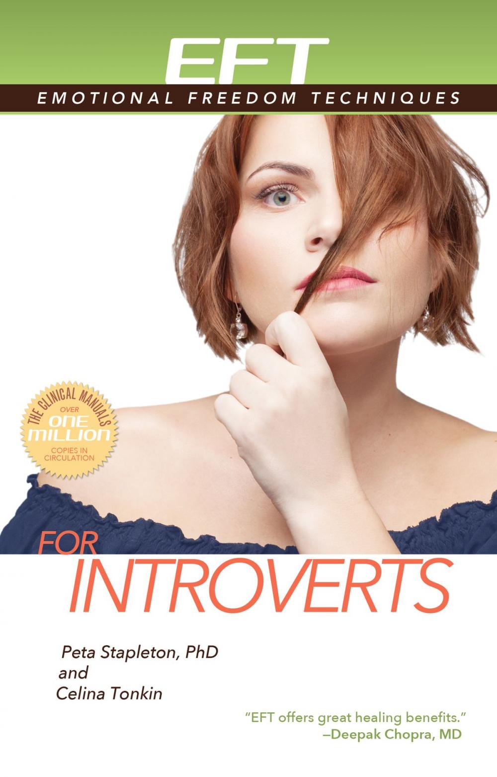 Big bigCover of EFT for Introverts