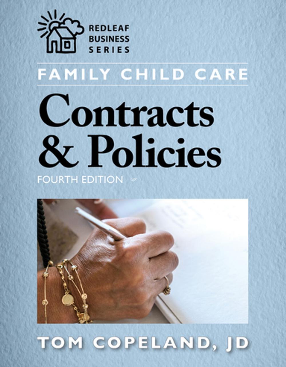 Big bigCover of Family Child Care Contracts & Policies, Fourth Edition