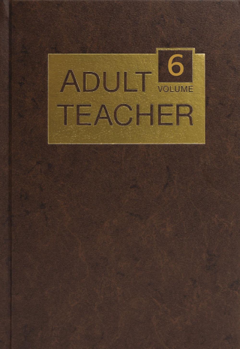 Big bigCover of Adult Teacher Volume 6