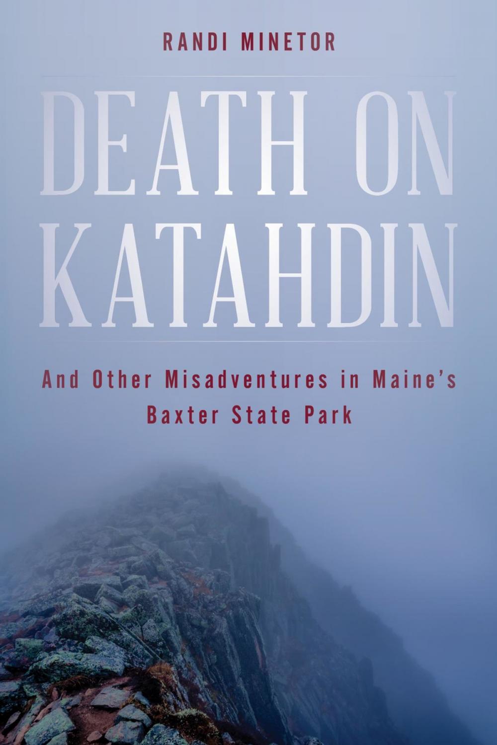 Big bigCover of Death on Katahdin