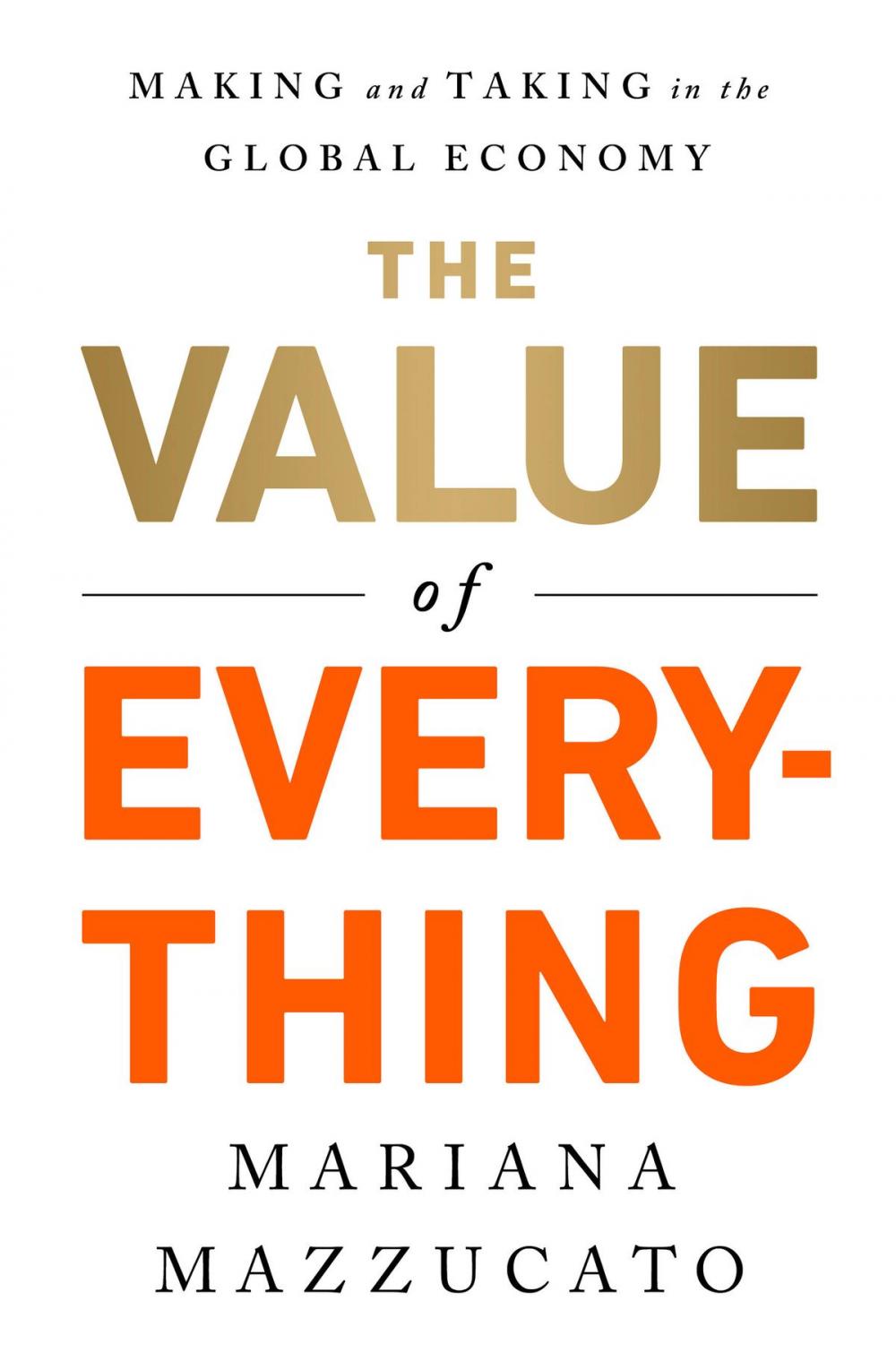 Big bigCover of The Value of Everything