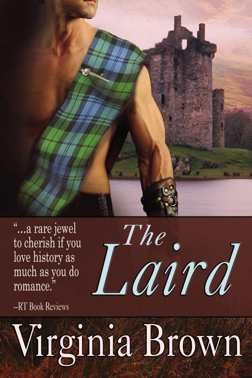 Big bigCover of The Laird