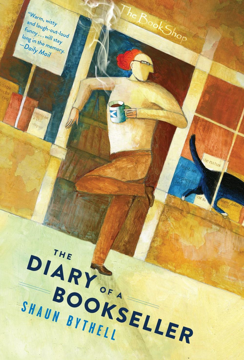 Big bigCover of The Diary of a Bookseller