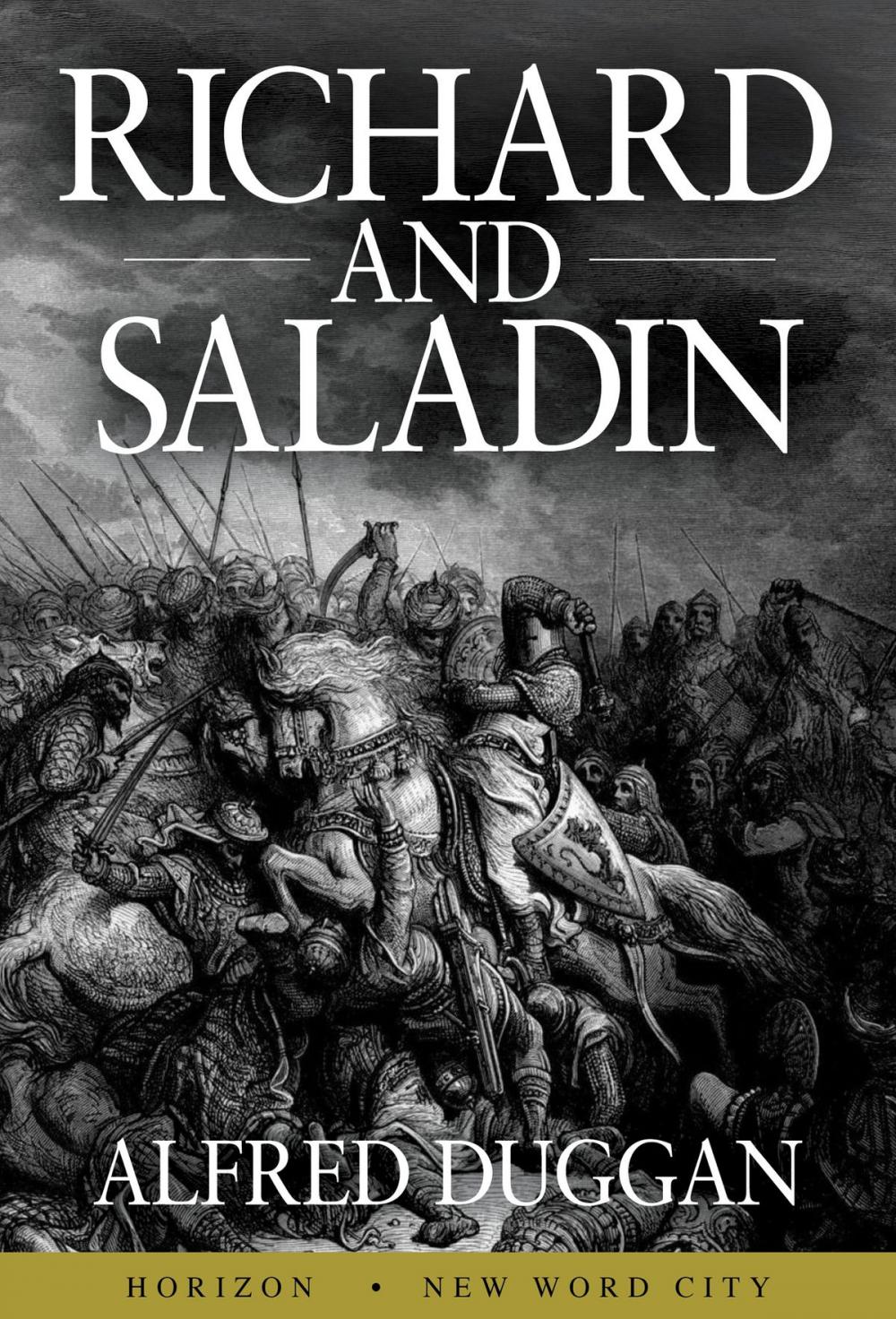 Big bigCover of Richard and Saladin