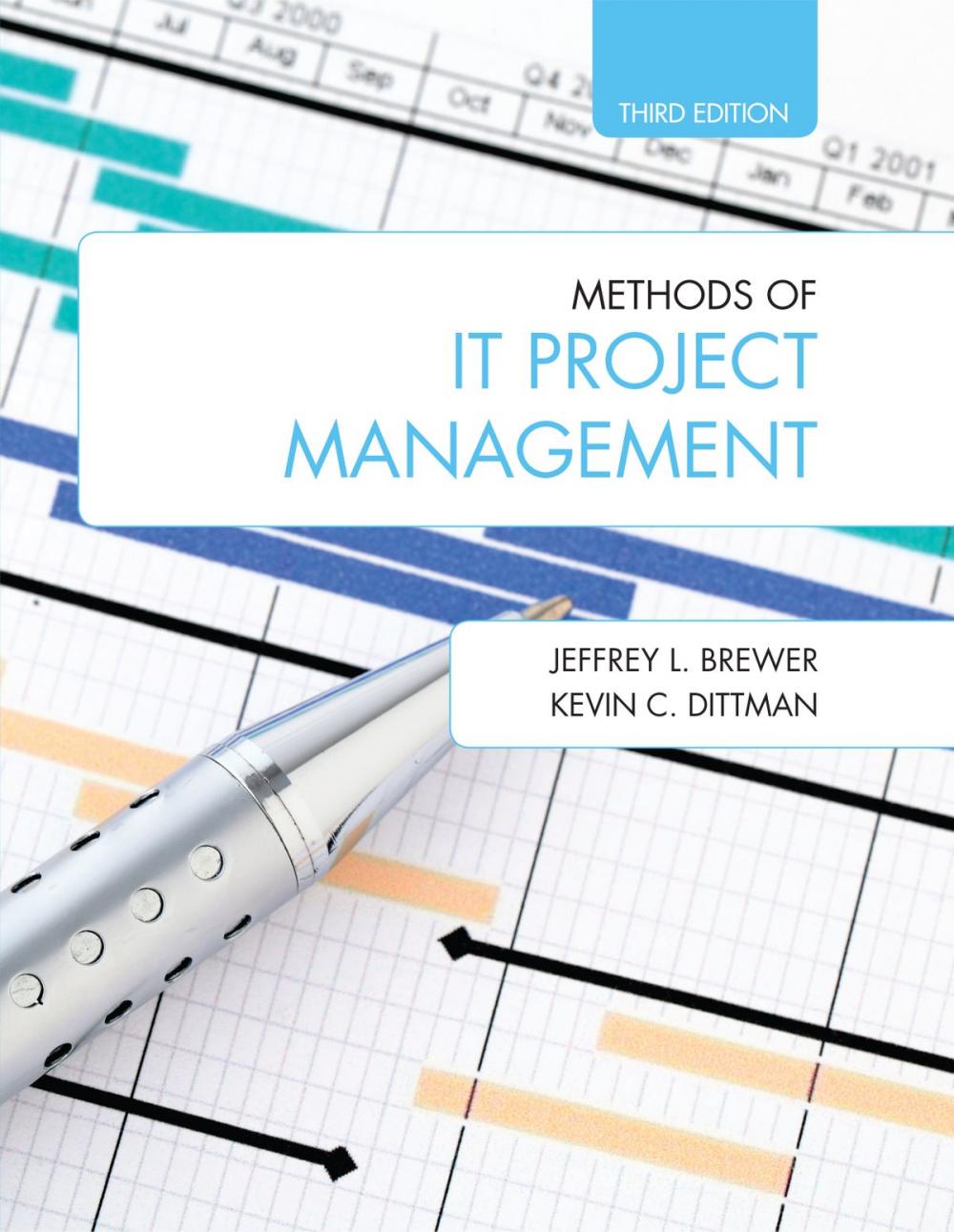 Big bigCover of Methods of IT Project Management