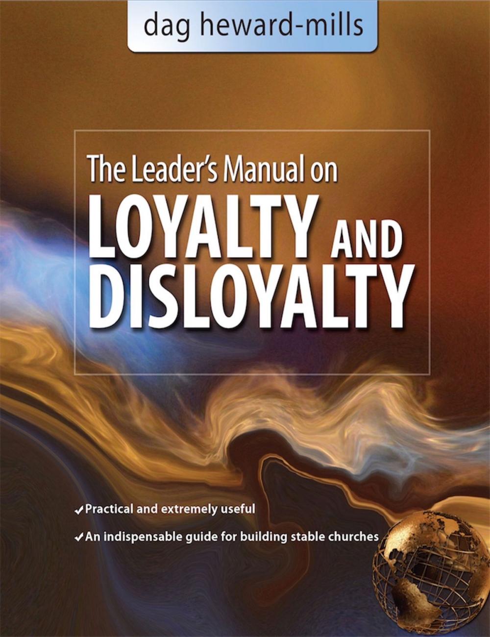 Big bigCover of The Leader's Manual on Loyalty and Disloyalty