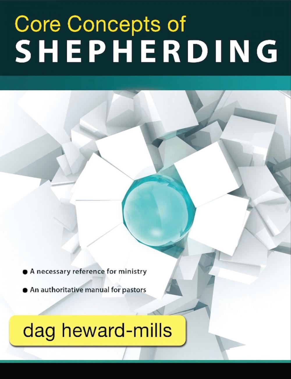 Big bigCover of Core Concepts of Shepherding