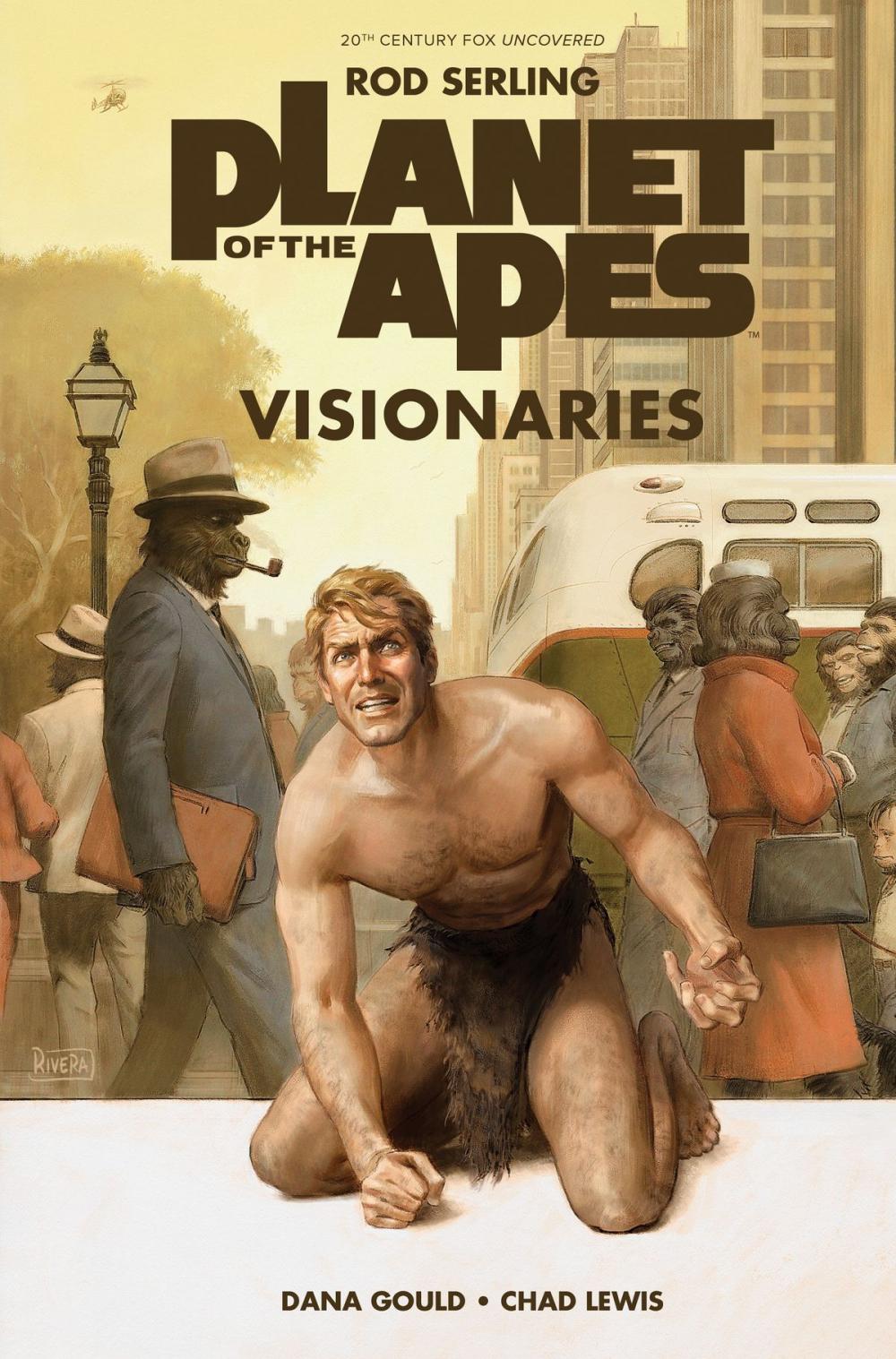 Big bigCover of Planet of the Apes Original Graphic Novel: Visionaries