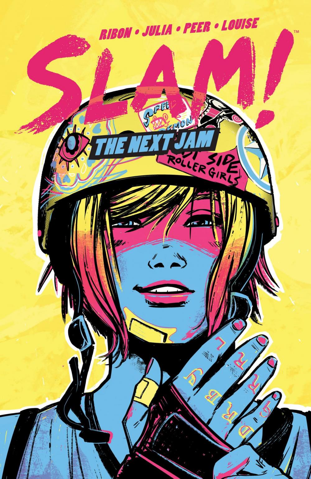 Big bigCover of SLAM!: The Next Jam