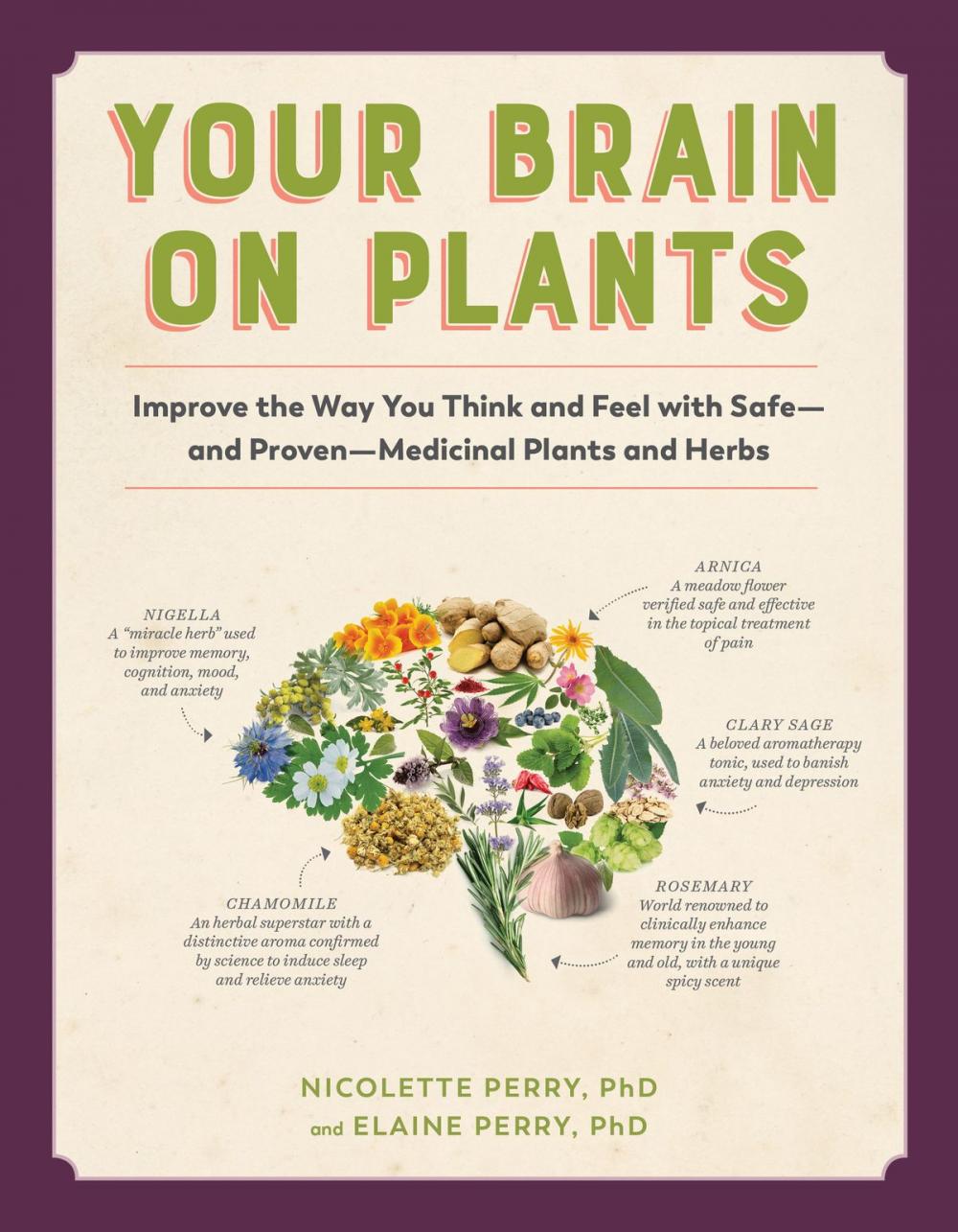 Big bigCover of Your Brain on Plants