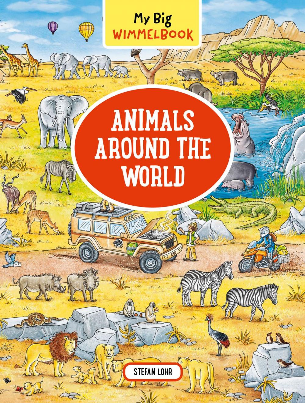 Big bigCover of My Big Wimmelbook—Animals Around the World