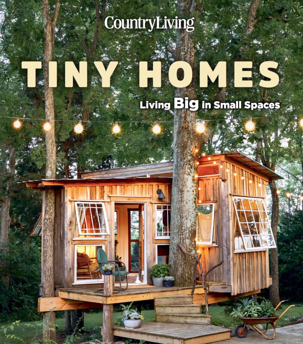 Big bigCover of Country Living Tiny Homes