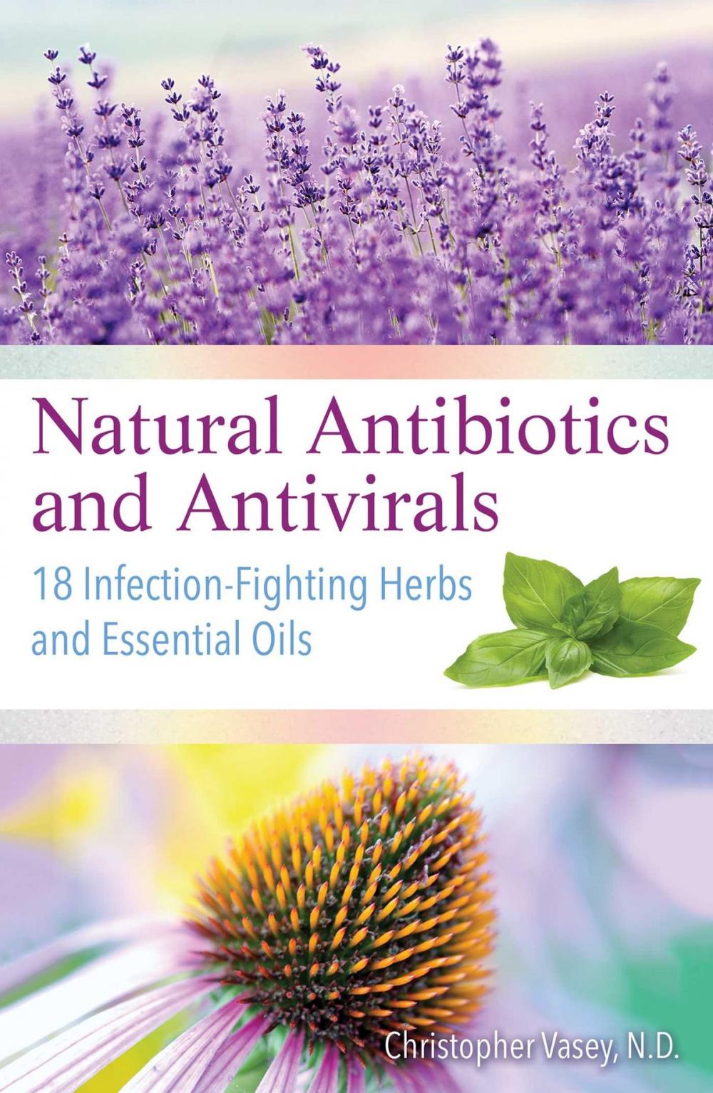 Big bigCover of Natural Antibiotics and Antivirals