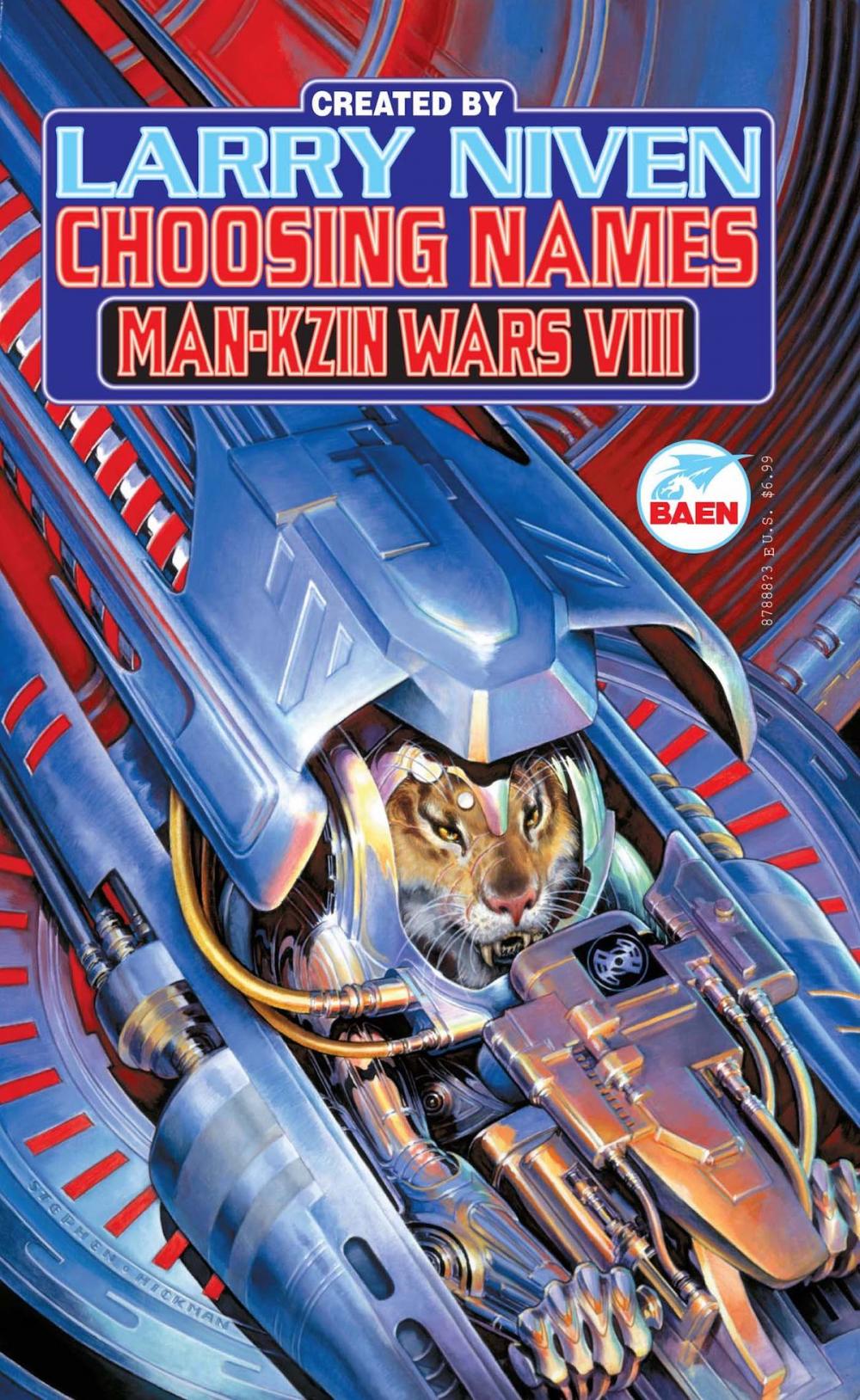 Big bigCover of Choosing Names: Man-Kzin Wars VIII