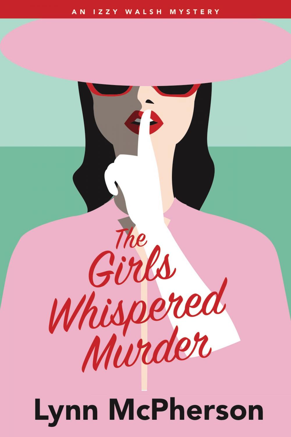 Big bigCover of The Girls Whispered Murder