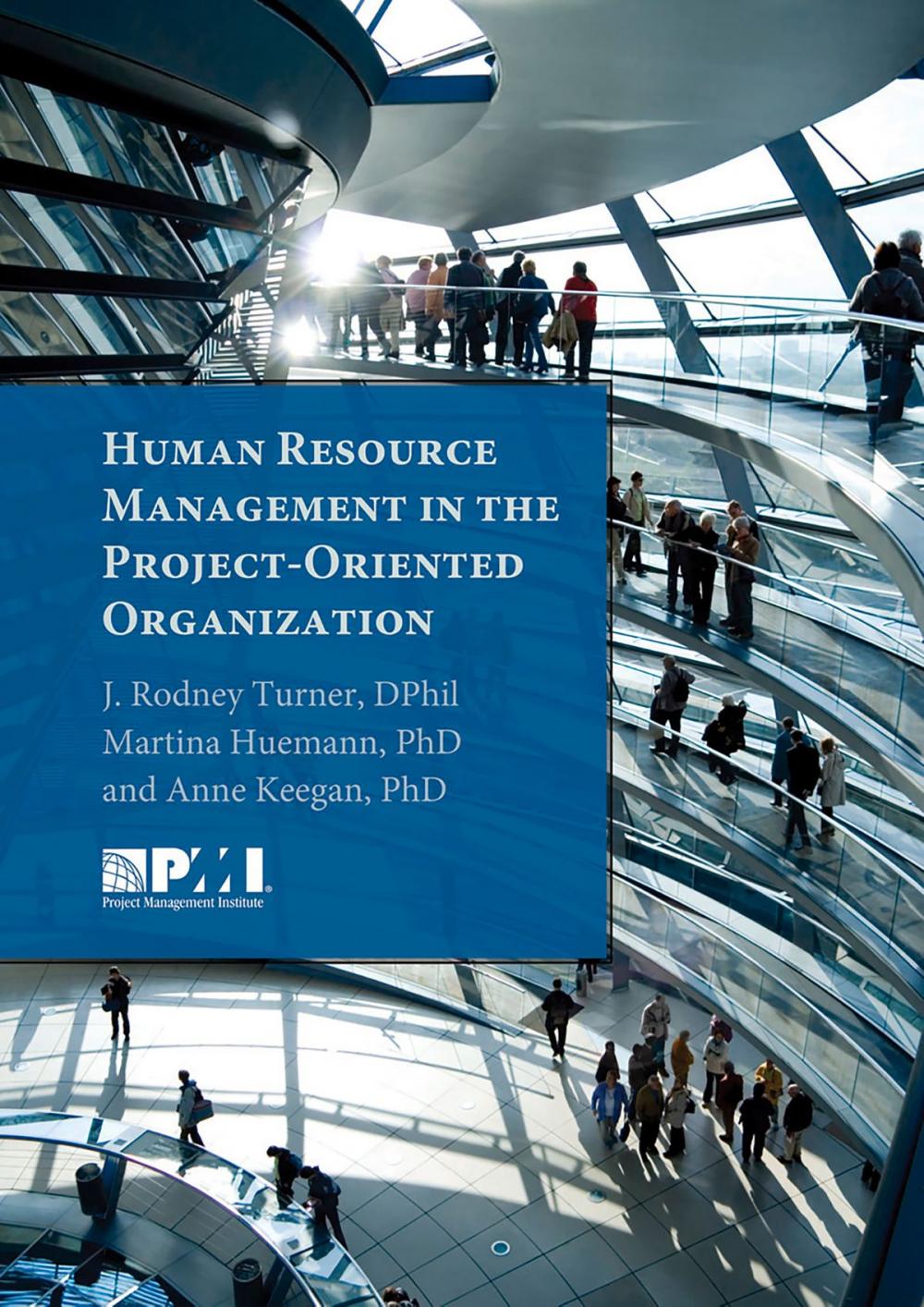 Big bigCover of Human Resource Management in the Project-Oriented Organization