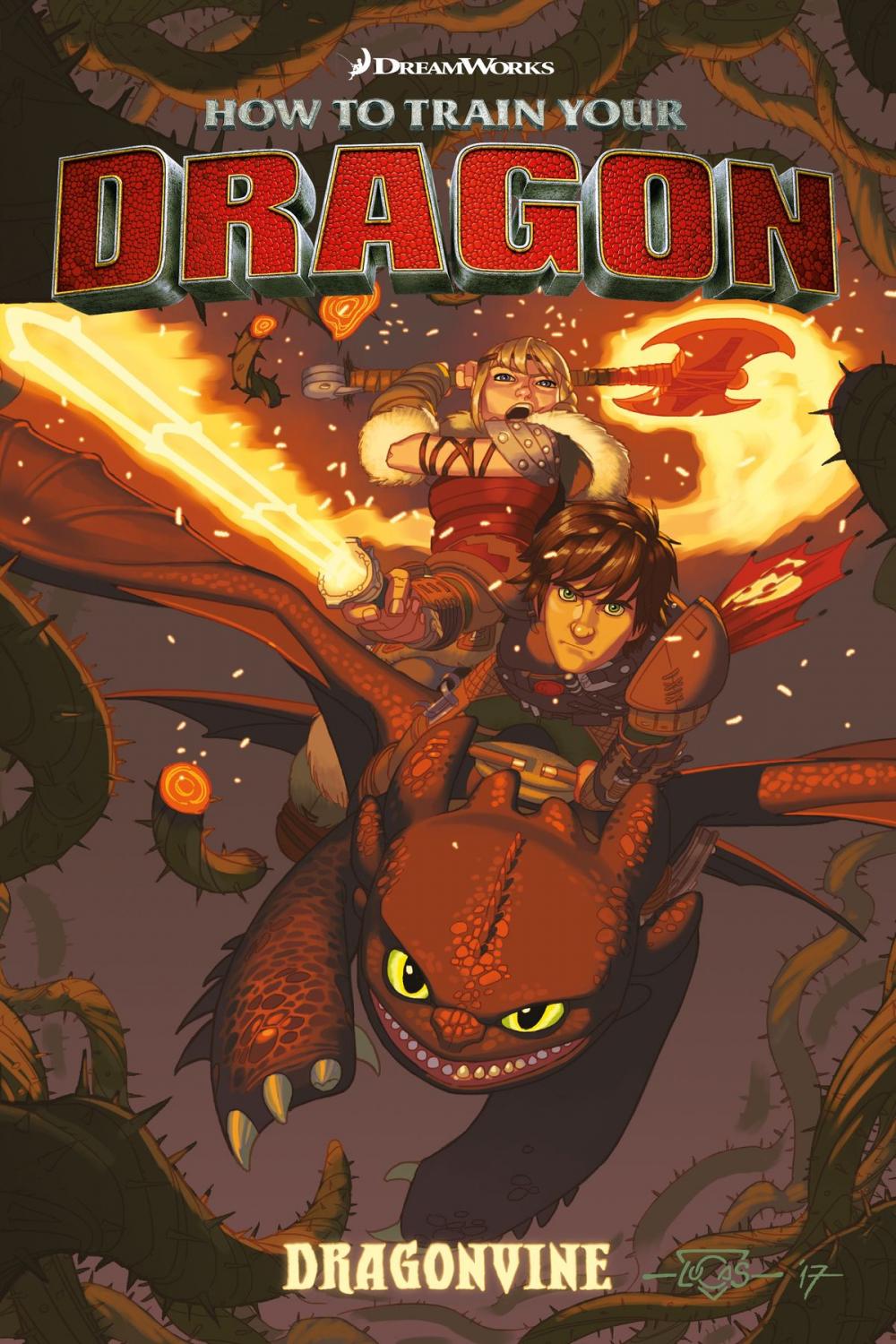 Big bigCover of How to Train Your Dragon: Dragonvine