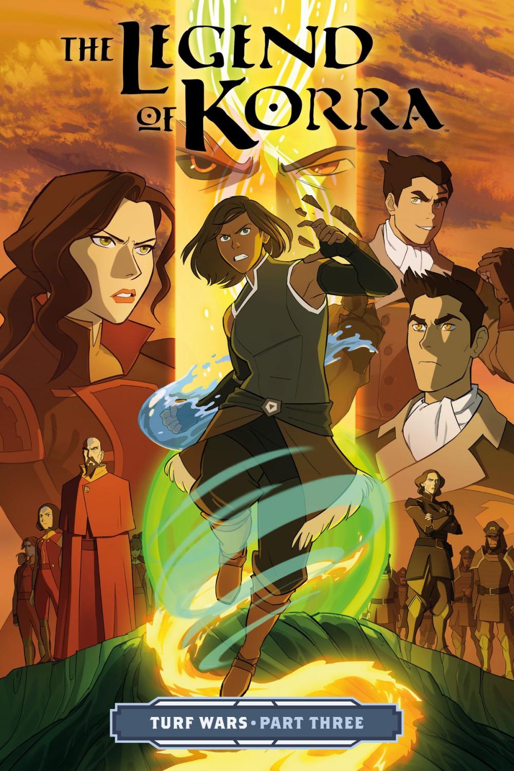 Big bigCover of The Legend of Korra: Turf Wars Part Three