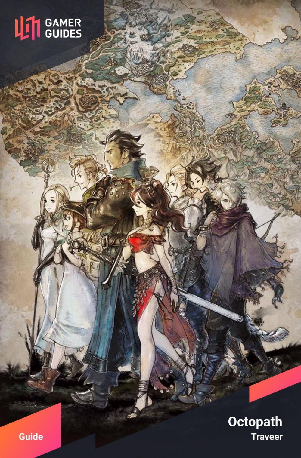 Big bigCover of Octopath Traveler - Strategy Guide