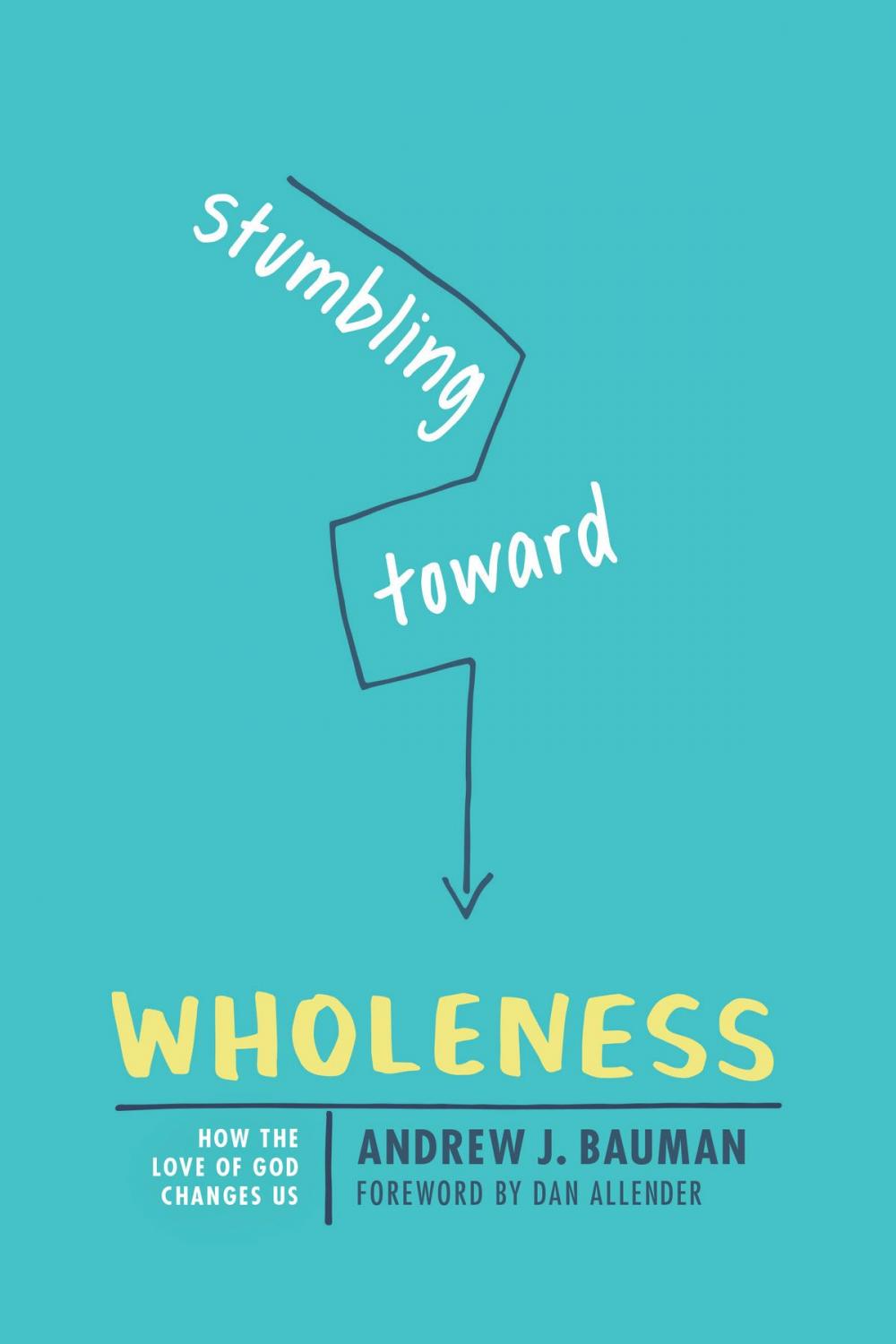 Big bigCover of Stumbling toward Wholeness