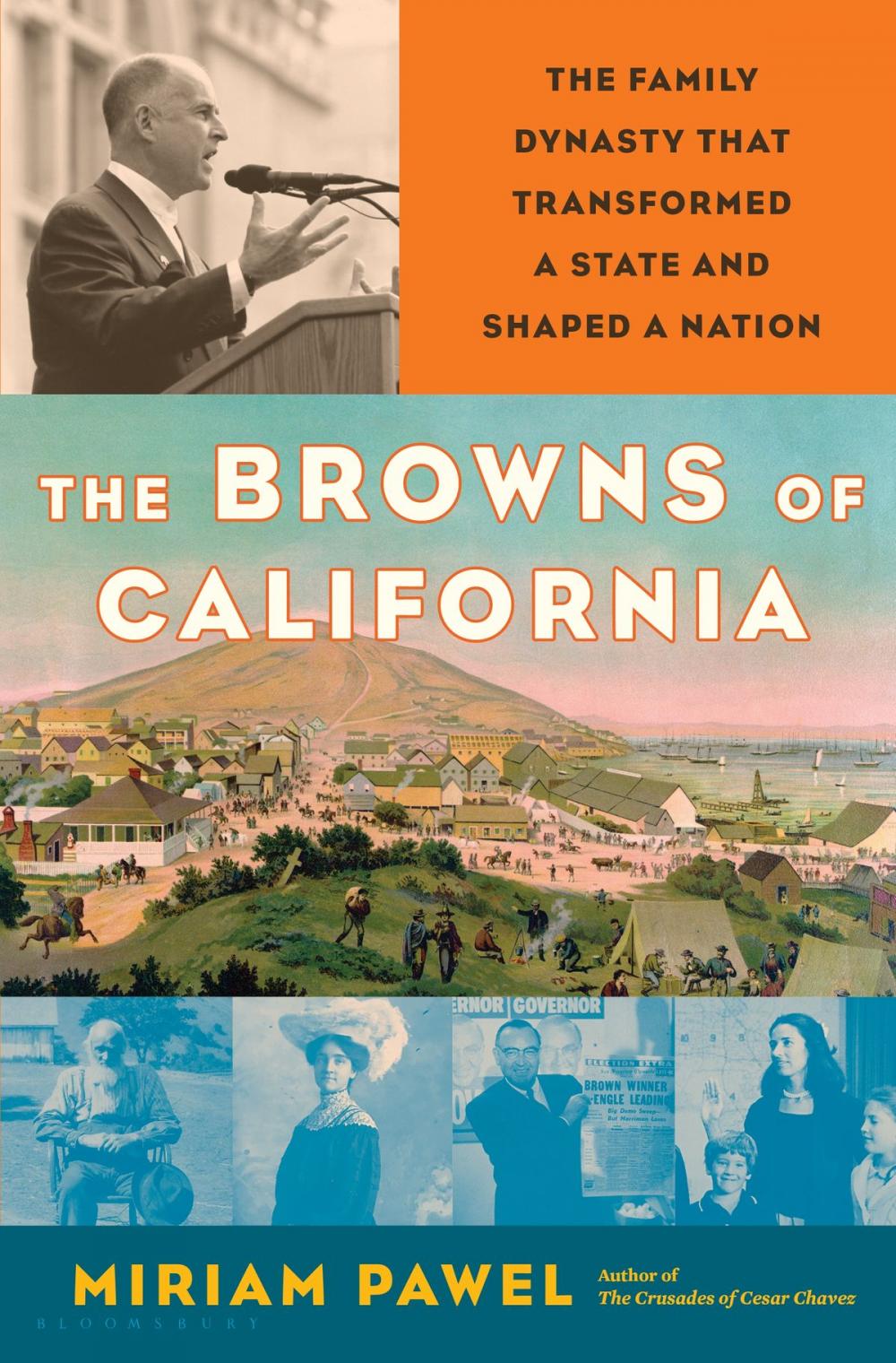 Big bigCover of The Browns of California