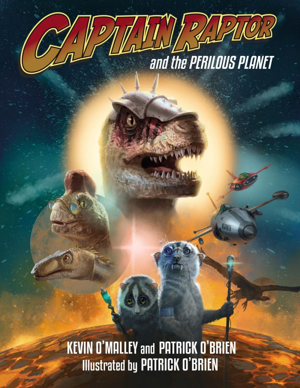 Big bigCover of Captain Raptor and the Perilous Planet