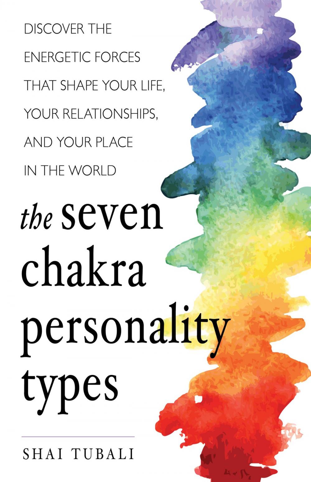 Big bigCover of The Seven Chakra Personality Types