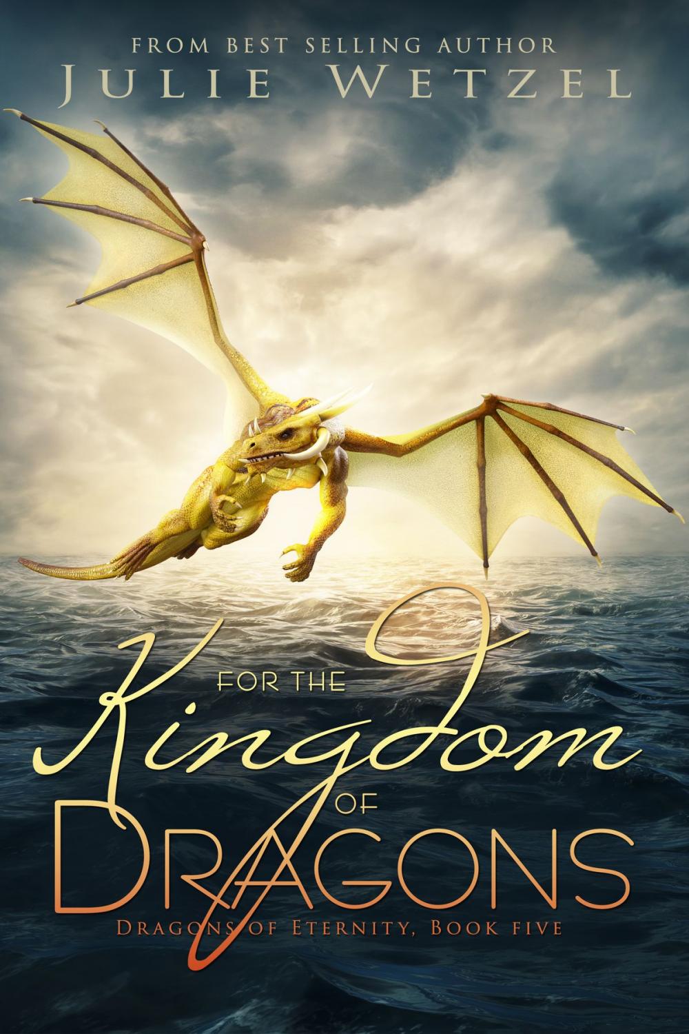 Big bigCover of For the Kingdom of Dragons