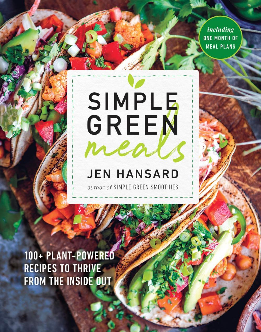 Big bigCover of Simple Green Meals