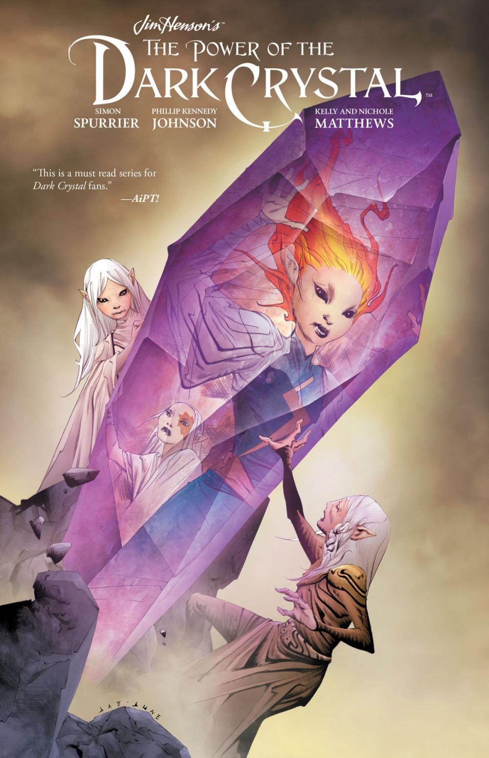 Big bigCover of Jim Henson's The Power of the Dark Crystal Vol. 3