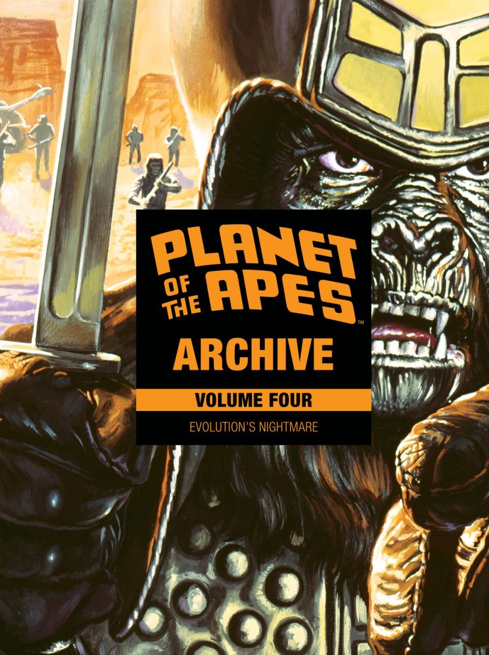 Big bigCover of Planet of the Apes Archive Vol. 4: Evolution's Nightmare