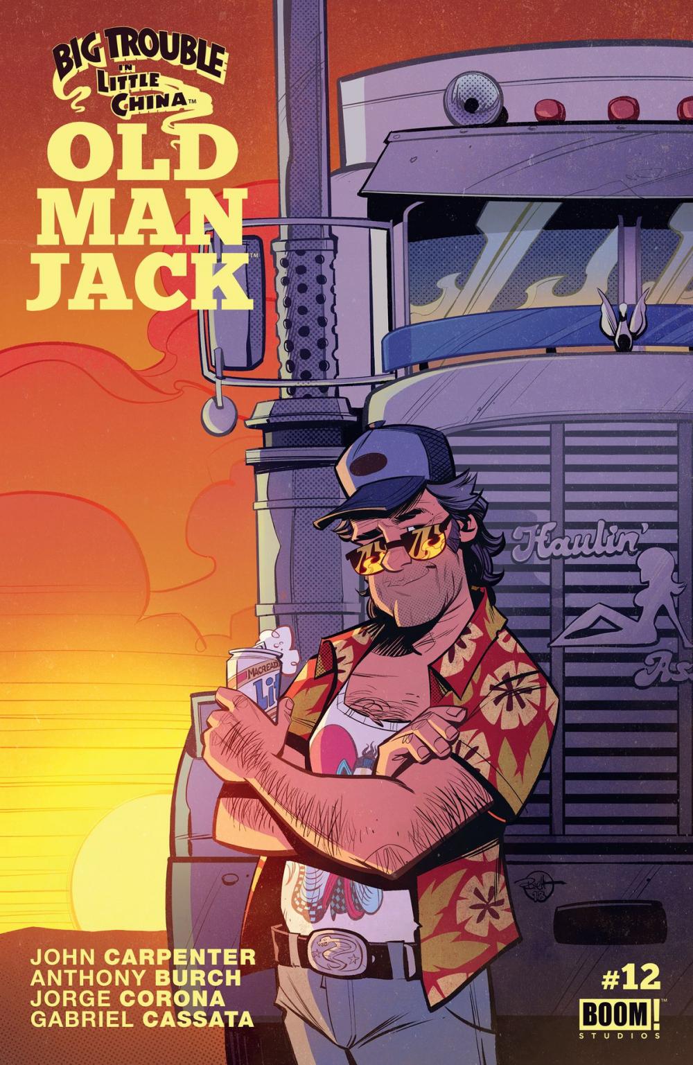 Big bigCover of Big Trouble in Little China: Old Man Jack #12