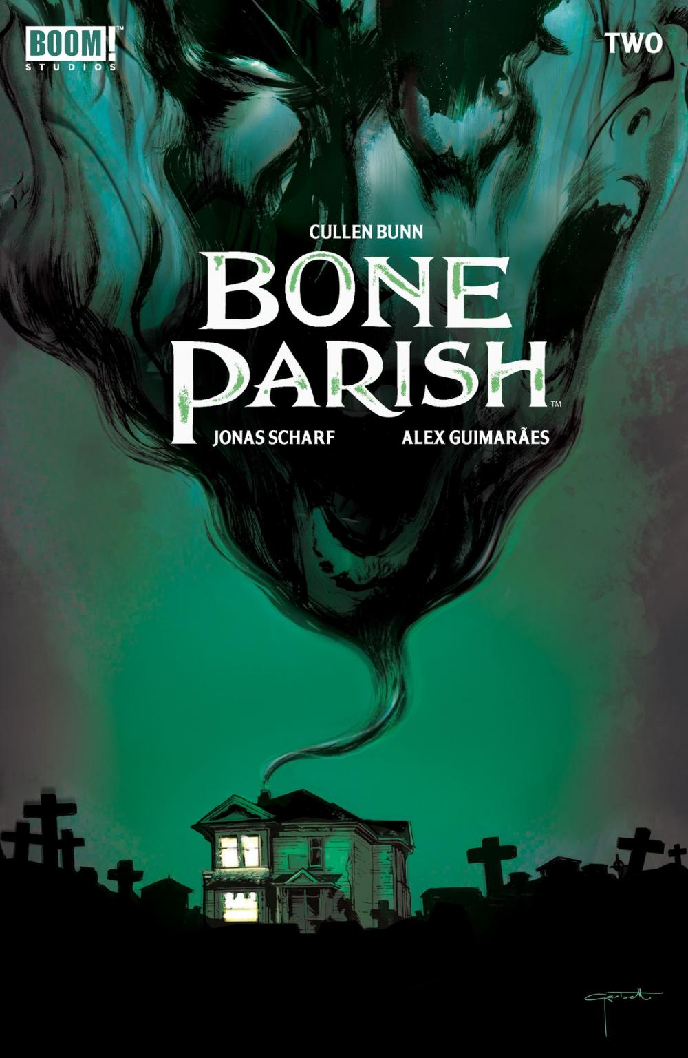 Big bigCover of Bone Parish #2