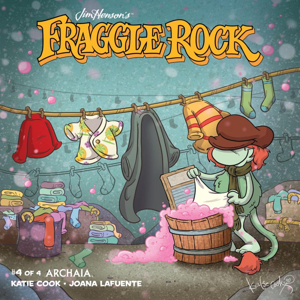 Big bigCover of Jim Henson's Fraggle Rock #4