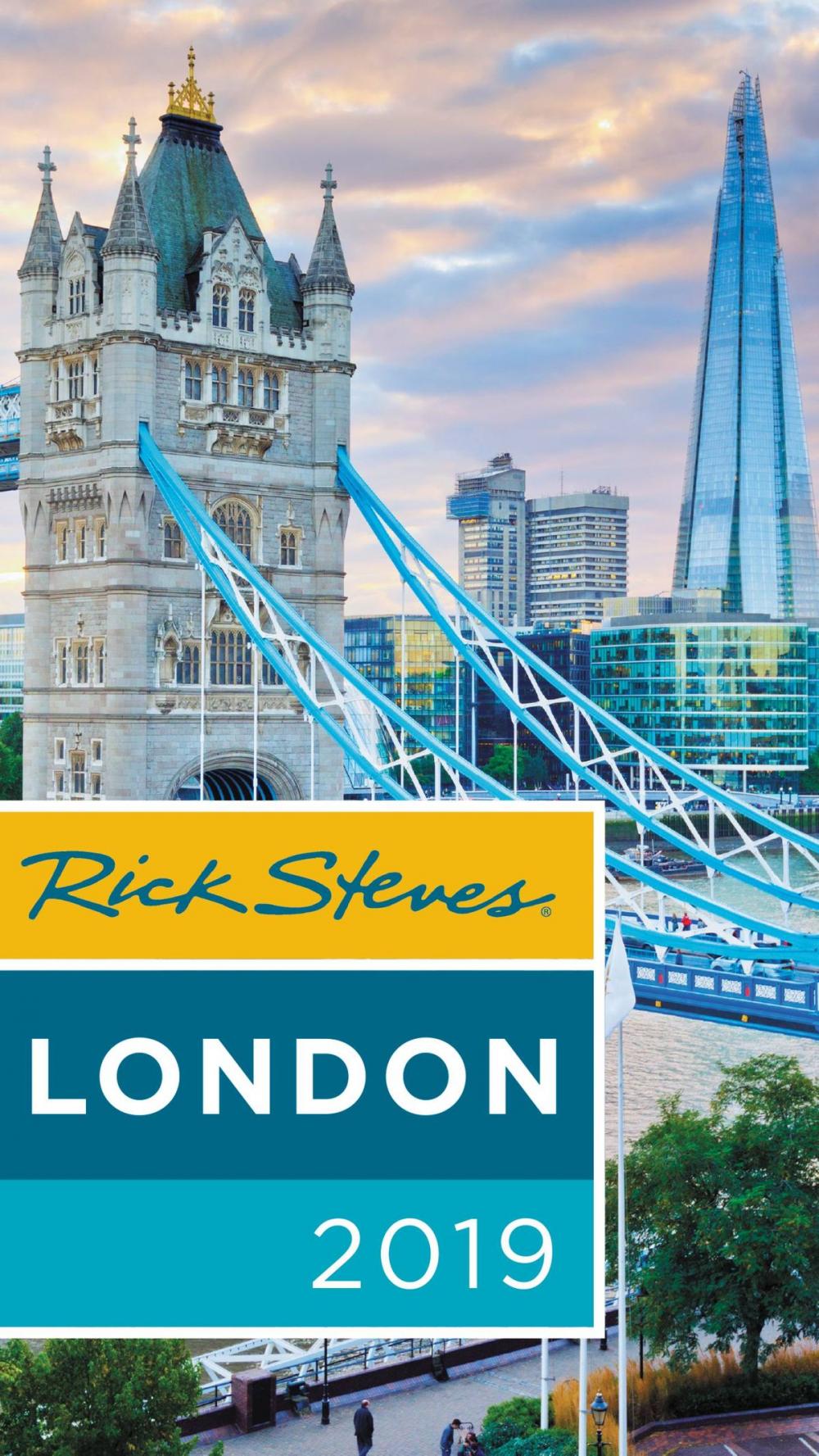 Big bigCover of Rick Steves London 2019