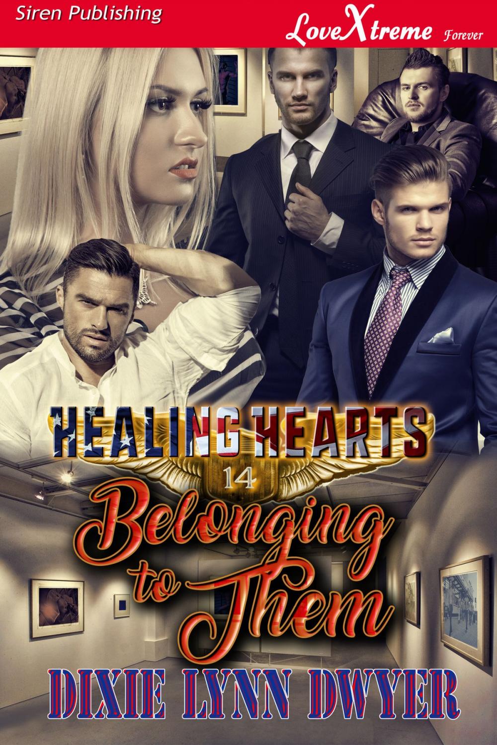 Big bigCover of Healing Hearts 14: Belonging to Them