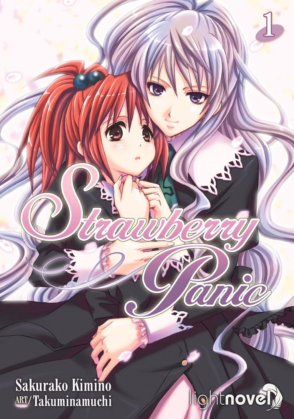 Big bigCover of Strawberry Panic (Light Novel) 1