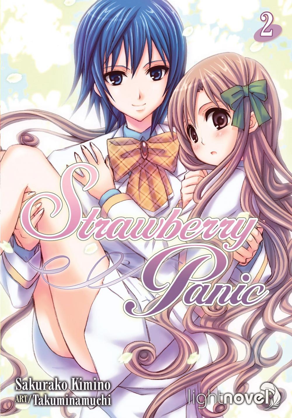 Big bigCover of Strawberry Panic (Light Novel) 2