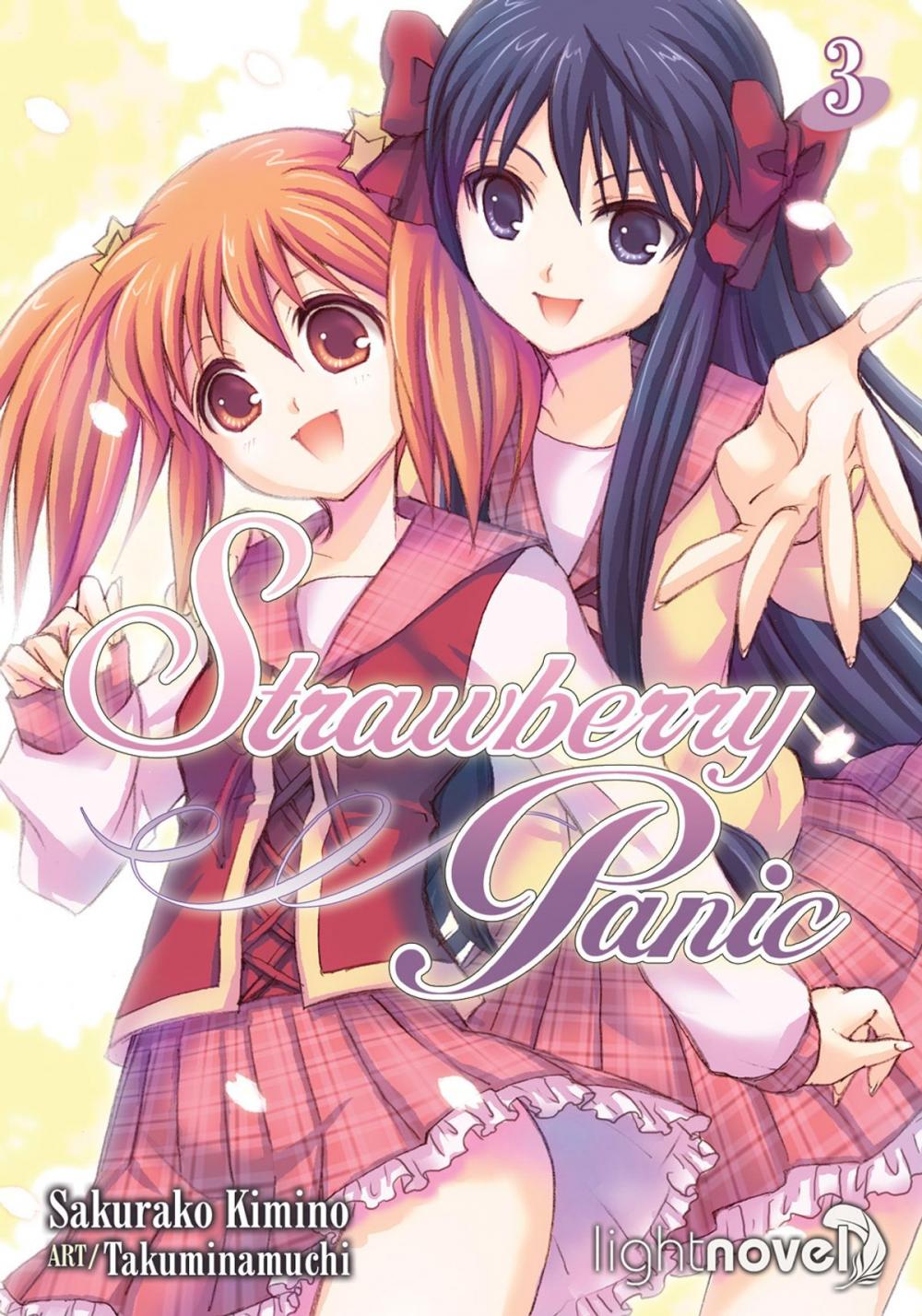 Big bigCover of Strawberry Panic (Light Novel) 3