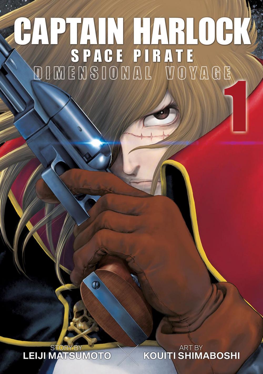 Big bigCover of Captain Harlock: Dimensional Voyage Vol. 1