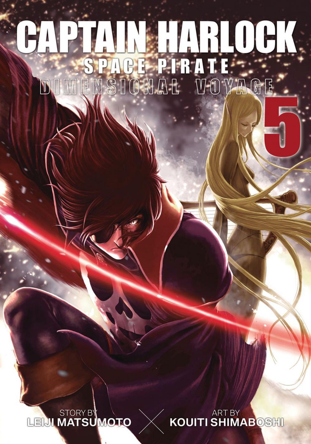 Big bigCover of Captain Harlock: Dimensional Voyage Vol. 5