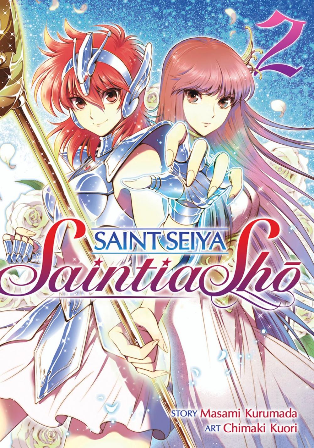 Big bigCover of Saint Seiya: Saintia Sho Vol. 2