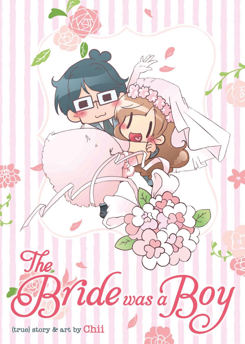 Big bigCover of The Bride was a Boy