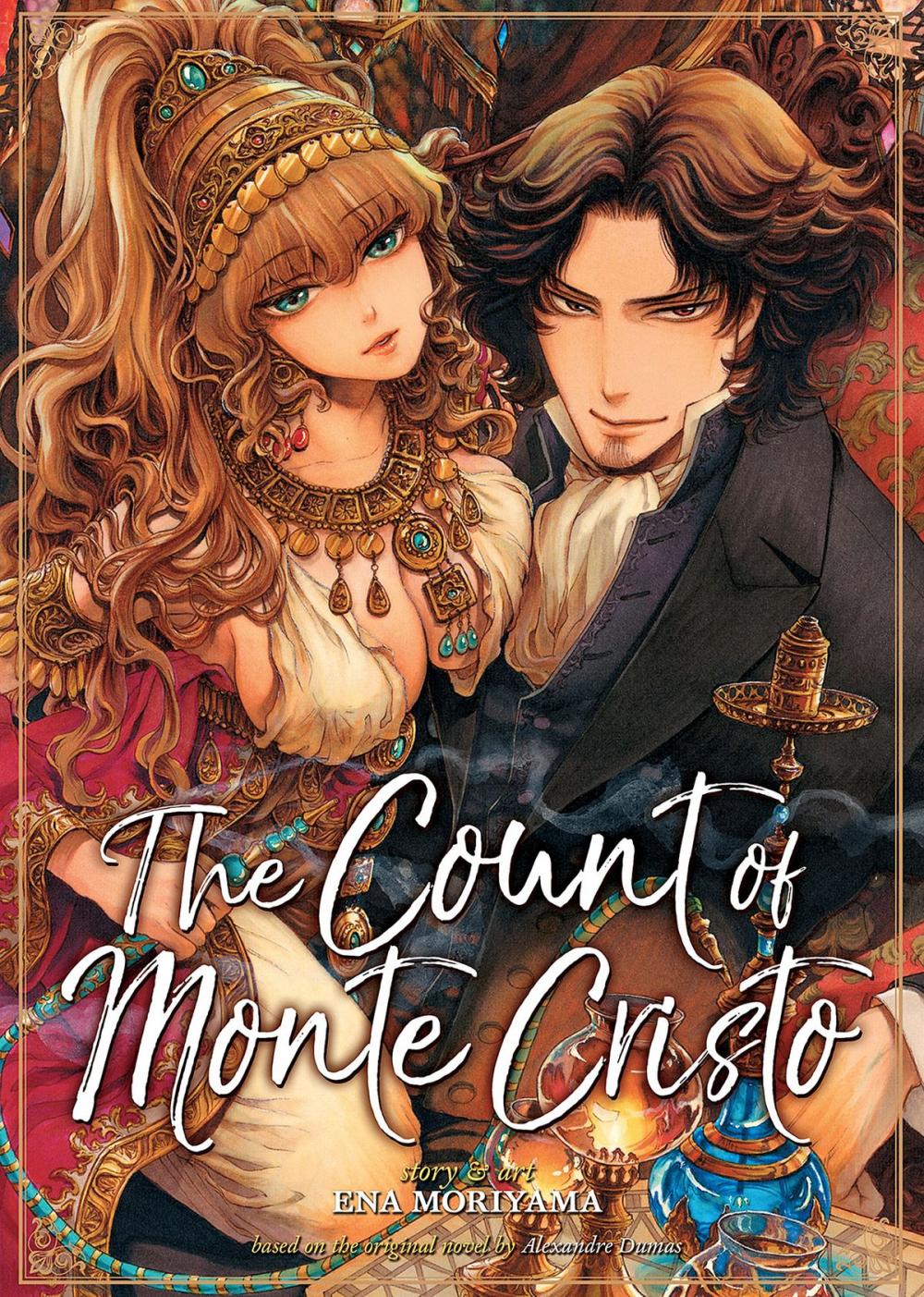 Big bigCover of The Count of Monte Cristo