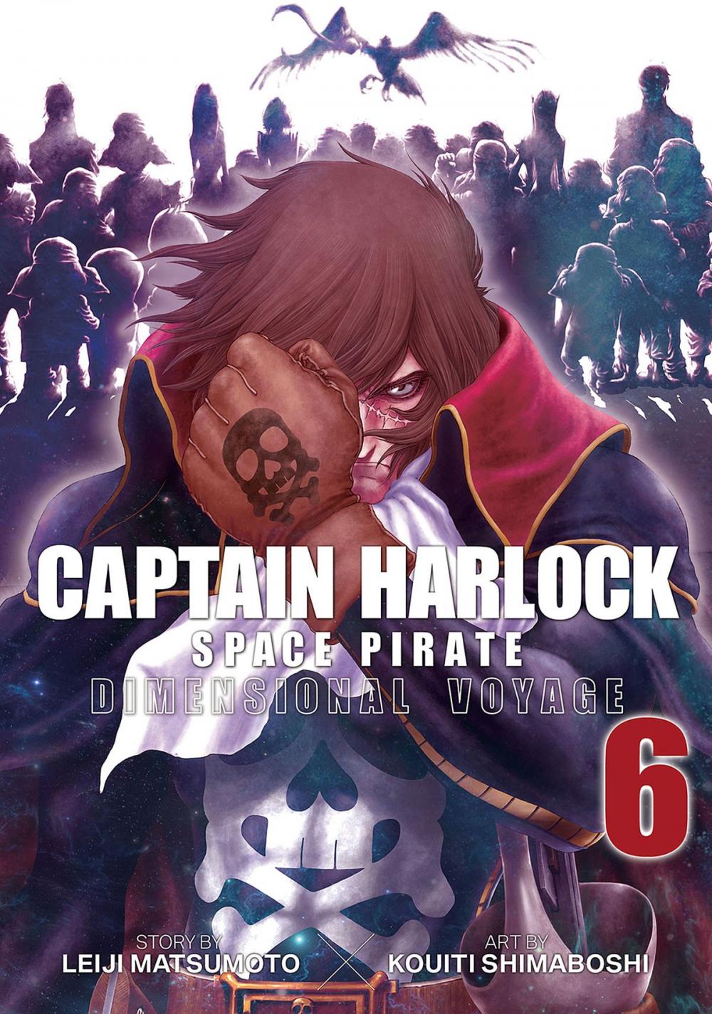 Big bigCover of Captain Harlock: Dimensional Voyage Vol. 6