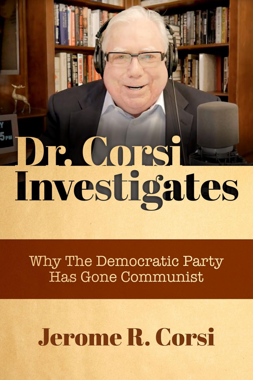 Big bigCover of Dr. Corsi Investigates