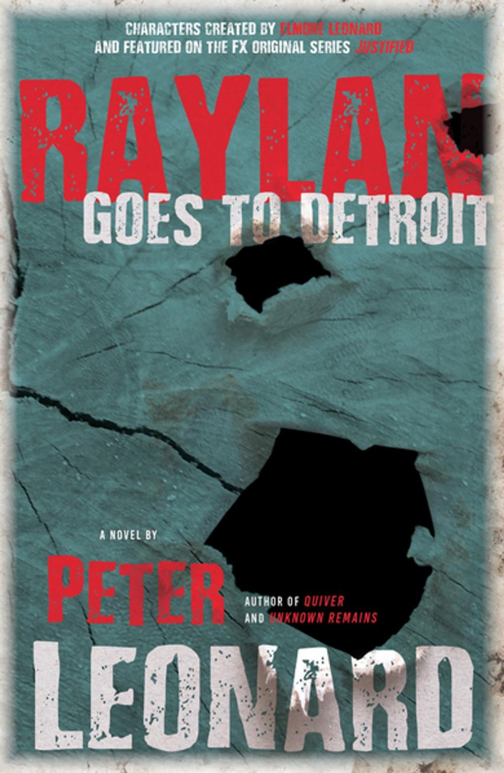 Big bigCover of Raylan Goes to Detroit