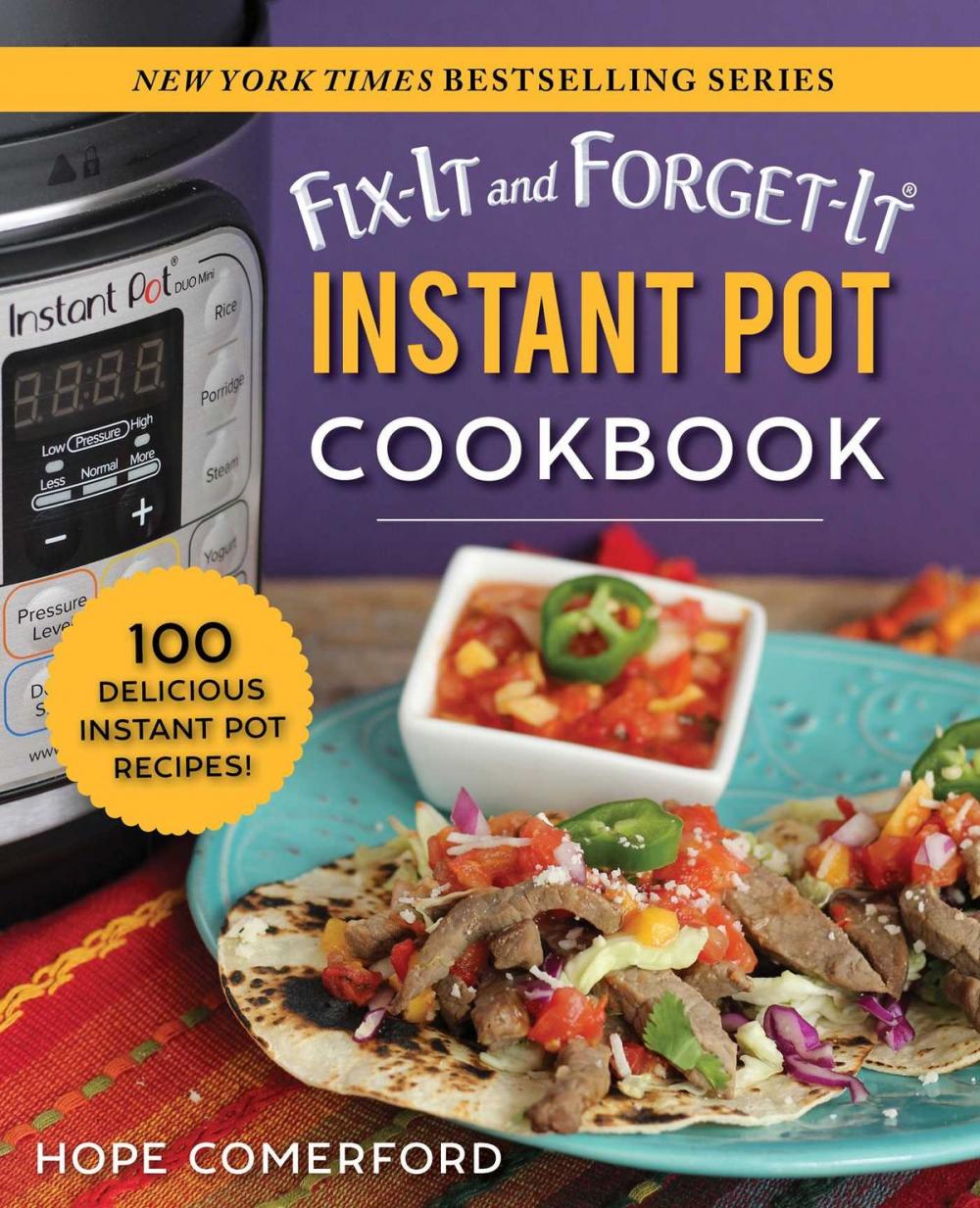 Big bigCover of Fix-It and Forget-It Instant Pot Cookbook