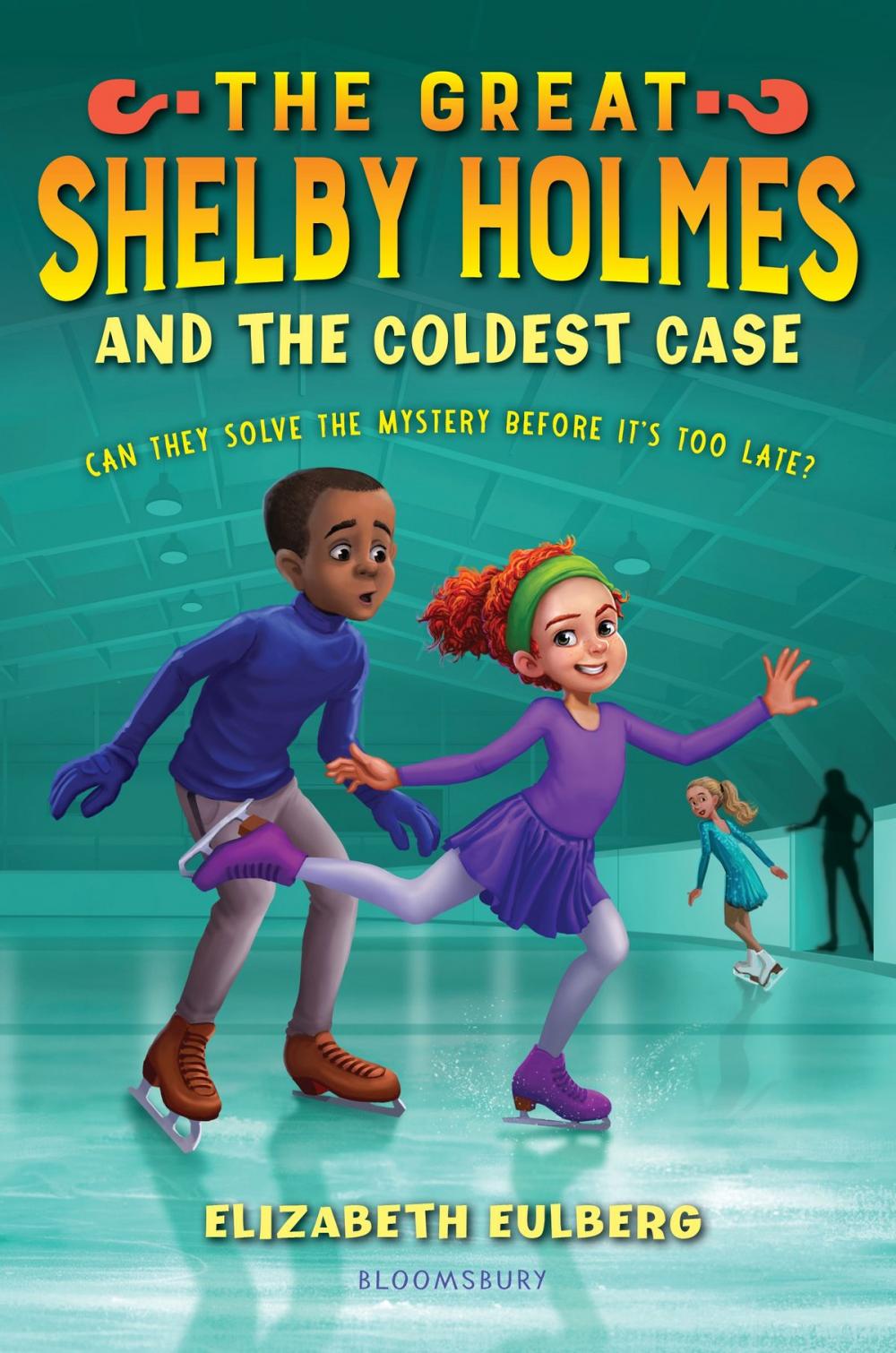 Big bigCover of The Great Shelby Holmes and the Coldest Case