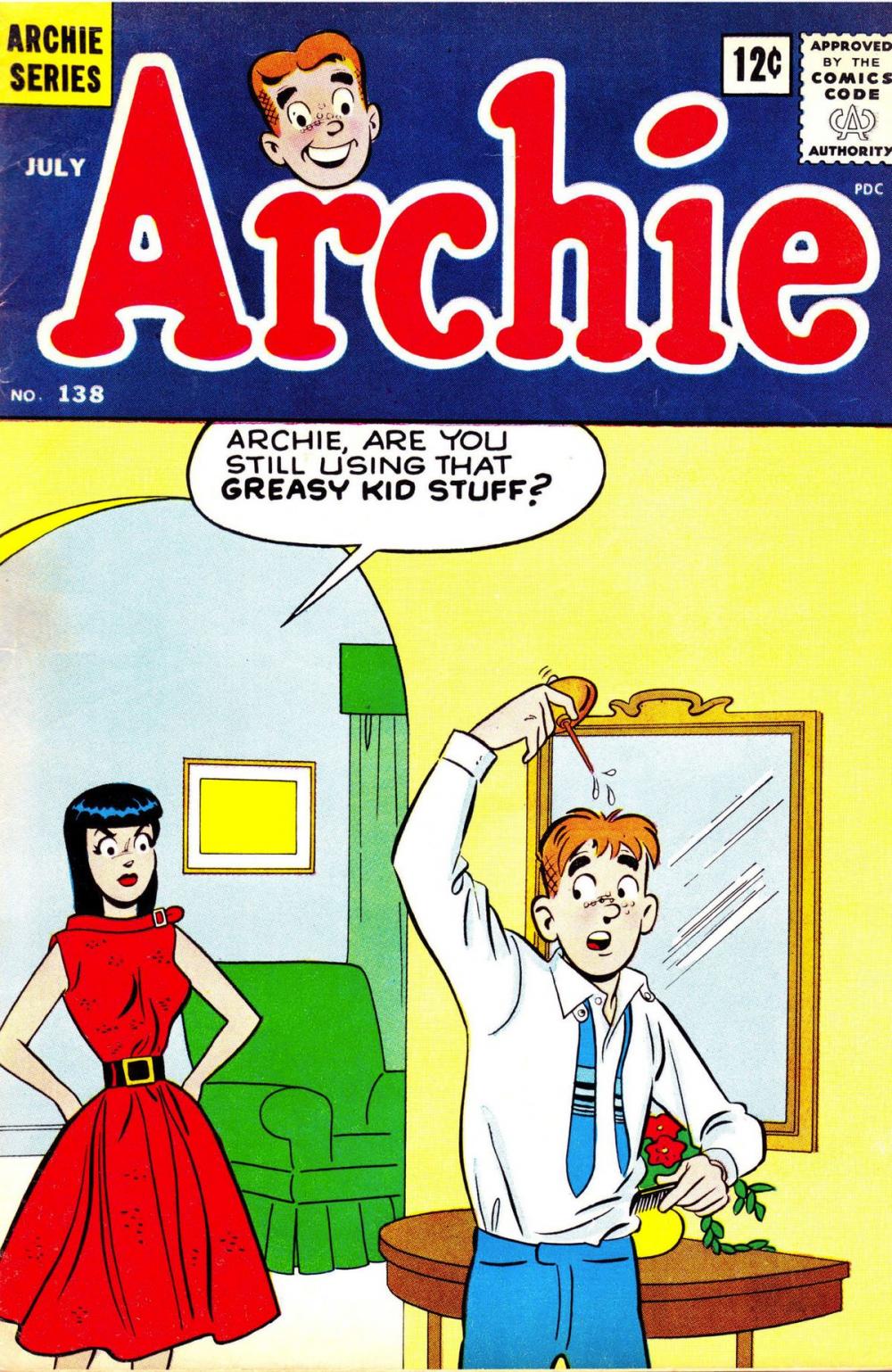 Big bigCover of Archie #138